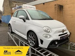 Grey Used 2019 Fiat 500 Hatchback | £9,495 (A bit pricey)