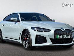 Grey Used 2025 BMW i4 M Sport Sedan | £42,000 (Fair price)