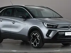 Grey Used 2024 Vauxhall Crossland Ultimate SUV | £17,046 (Fair price)
