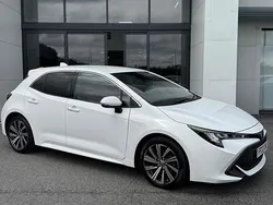 White Used 2022 Toyota Corolla Design Hatchback | £18,295 (Good price)
