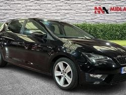 Black Used 2015 Seat Leon FR Hatchback | £6,700 (Good price)