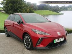 Red Used 2023 MG MG4 EV Trophy Hatchback | £15,000 (Fair price)