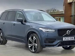 Used 2022 Volvo XC90 R-Design SUV | £41,895 (Fair price)
