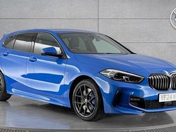 Blue Used 2024 BMW 118 M Sport Hatchback | £25,950 (Fair price)