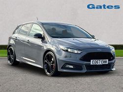 Grey Used 2017 Ford Focus ST Hatchback | £14,299 (Expensive)