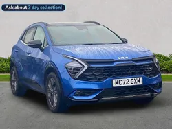 Blue Used 2023 Kia Sportage GT-Line S SUV | £28,250 (Good price)