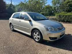 Silver Used 2005 Toyota Corolla Hatchback | £2,900 (Fair price)
