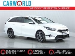 White Used 2022 Kia Ceed Sportswagon 3 Estate | £15,990 (Fair price)