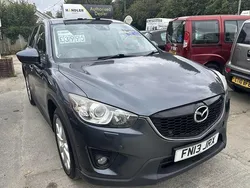 Grey Used 2013 Mazda CX-5 Inclusive SUV | £3,995 (Fair price)