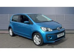 Blue Used 2019 VW up! high up! Hatchback | £10,000 (Fair price)