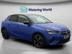 Blue Used 2022 Vauxhall Corsa Edition Hatchback | £12,300 (Fair price)