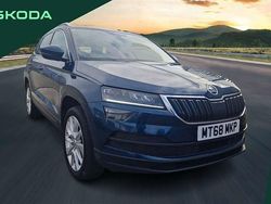 Blue Used 2018 Skoda Karoq SE L SUV | £12,290 (Fair price)