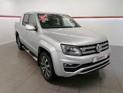Silver Used 2019 VW Amarok Aventura Pickup | £20,999 (Fair price)