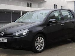 Black Used 2011 VW Golf VI SE Hatchback | £7,000 (A bit pricey)