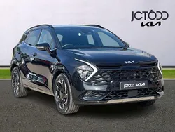 Black Used 2024 Kia Sportage 4 SUV | £28,652 (Good price)