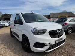 White Used 2020 Vauxhall Combo Sportive MPV | £5,799 (Good price)