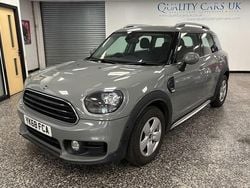Grey Used 2018 Mini Cooper D Countryman SUV | £7,499 (Good price)