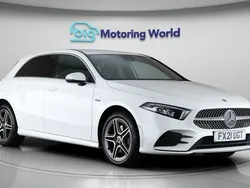 Used 2021 Mercedes A250 AMG line Hatchback | £16,400 (Good price)