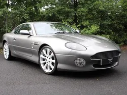 Silver Used 2004 Aston Martin DB7 Coupe | £27,995 (A bit pricey)