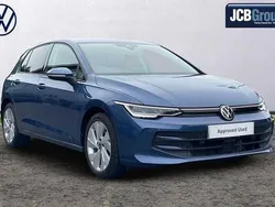 Blue Used 2024 VW Golf VIII Match Hatchback | £21,995 (Fair price)