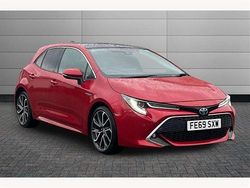 Red Used 2019 Toyota Corolla Hatchback | £16,295 (A bit pricey)