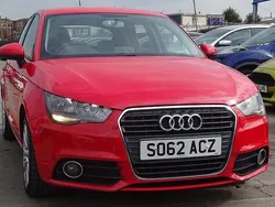 Red Used 2013 Audi A1 Sport Hatchback | £5,795 (Good price)