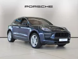 Blue Used 2022 Porsche Macan SUV | £53,990 (Fair price)