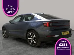 Blue Used 2022 Polestar 2 Sedan | £18,064 (Fair price)