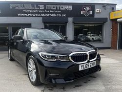 Black Used 2020 BMW 320 Sedan | £14,995 (Super price)