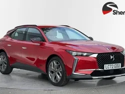Red Used 2022 DS Automobiles DS4 Crossback Trocadero SUV | £16,995