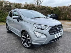 Silver Used 2022 Ford Ecosport ST-Line SUV | £15,300 (A bit pricey)