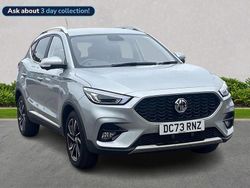 Silver Used 2024 MG ZS Exclusive Sedan | £14,690 (Fair price)