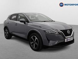 Grey Used 2022 Nissan Qashqai N-Connecta SUV | £17,649 (Fair price)