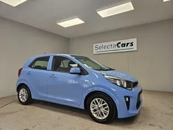 Blue Used 2022 Kia Picanto 2 Hatchback | £8,995 (Good price)