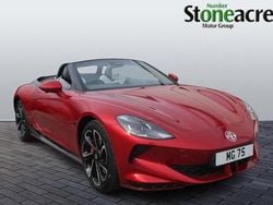 New 2025 MG Cyberster Trophy Cabriolet | £45,995 (Super price)