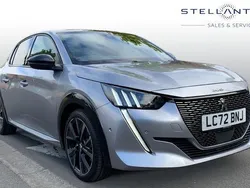 Grey Used 2022 Peugeot 208 Premium Hatchback | £17,977 (Fair price)