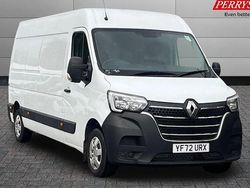 Used 2023 Renault Master Business Van | £17,994 (A bit pricey)