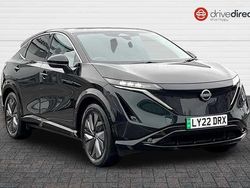 Green Used 2022 Nissan Ariya Advance SUV | £21,125 (Good price)