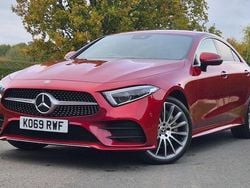 Used 2019 Mercedes CLS400 AMG line Sedan | £29,950 (Expensive)
