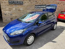 Blue Used 2014 Ford Fiesta Style Hatchback | £4,295 (Good price)