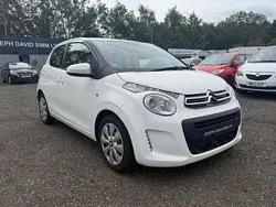 White Used 2016 Citroën C1 Feel Hatchback | £4,850 (Fair price)