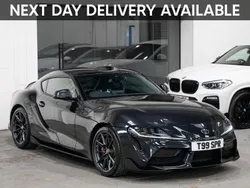 Black Used 2023 Toyota Supra Coupe | £44,995 (Fair price)