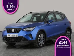 Blue Used 2022 Seat Arona SE Technology SUV | £12,965 (Fair price)