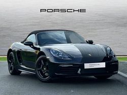 Black Used 2017 Porsche Boxster Cabriolet | £36,990 (Fair price)