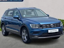 Blue Used 2021 VW Tiguan Allspace Match SUV | £16,999 (Good price)