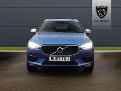 Blue Used 2017 Volvo XC60 R-Design Pro SUV | £19,500 (Good price)