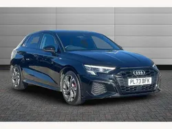 Mythos black Used 2023 Audi A3 e-tron Competition Hatchback | £26,795 (Expensive)