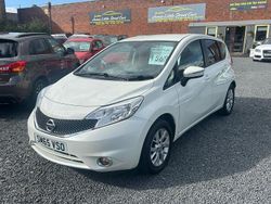 White Used 2015 Nissan Note Acenta Premium MPV | £5,695 (A bit pricey)