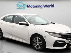 Used 2021 Honda Civic SE Hatchback | £13,500 (Fair price)