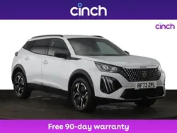 White Used 2023 Peugeot 2008 Allure SUV | £17,049 (Fair price)